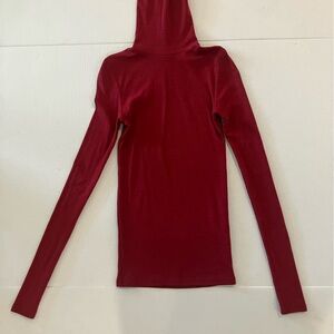Ralph Lauren Dark Red Turtleneck Sweater Size S